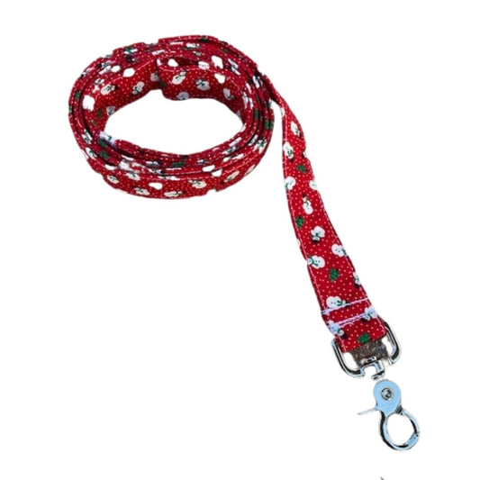 Red Snowman Lead