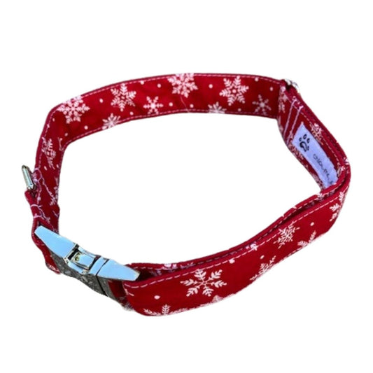 Red Snowflake Collar