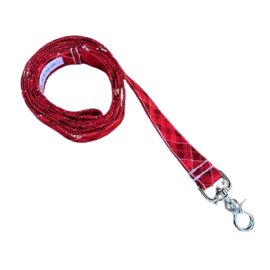 Red Plaid Lead