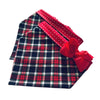 Black & Red Plaid