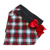Red, White, and Black Flannel