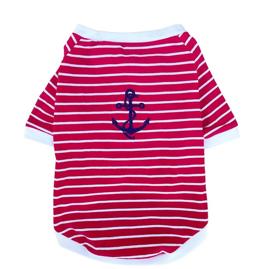 Red Striped T-Shirt
