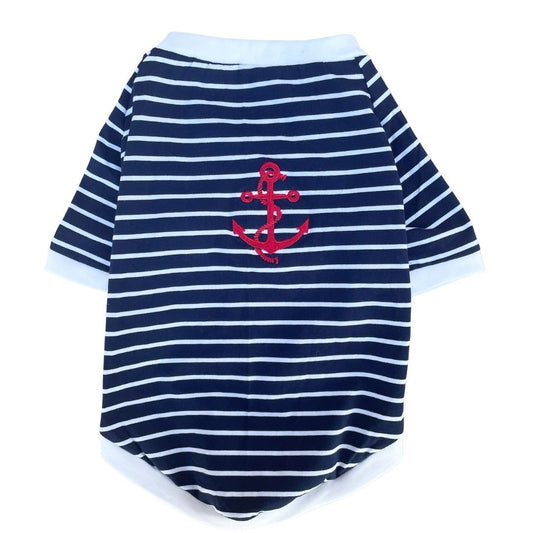 Navy Striped T-Shirt