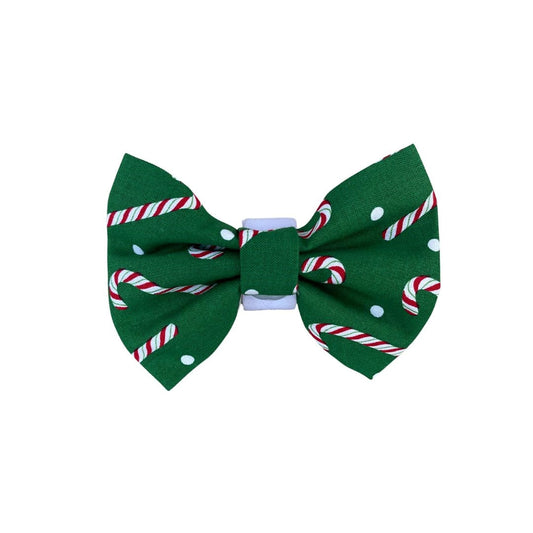 Candy Canes on Green II