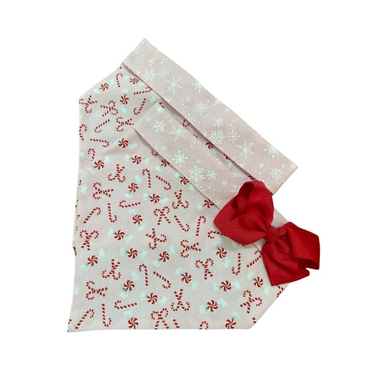 Candy Canes on Pink