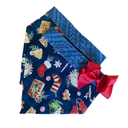 Christmas on Blue