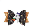 Ghost Glitter Bow