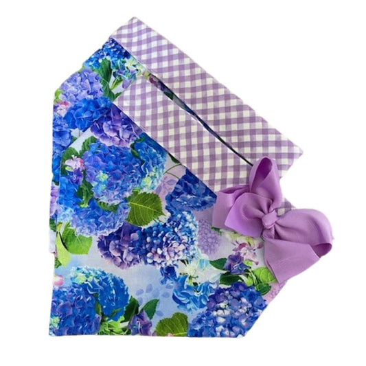 Hydrangea & Gingham