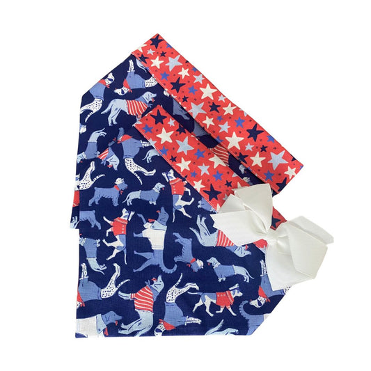 Patriotic Dogs