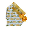 Pineapples & Gingham