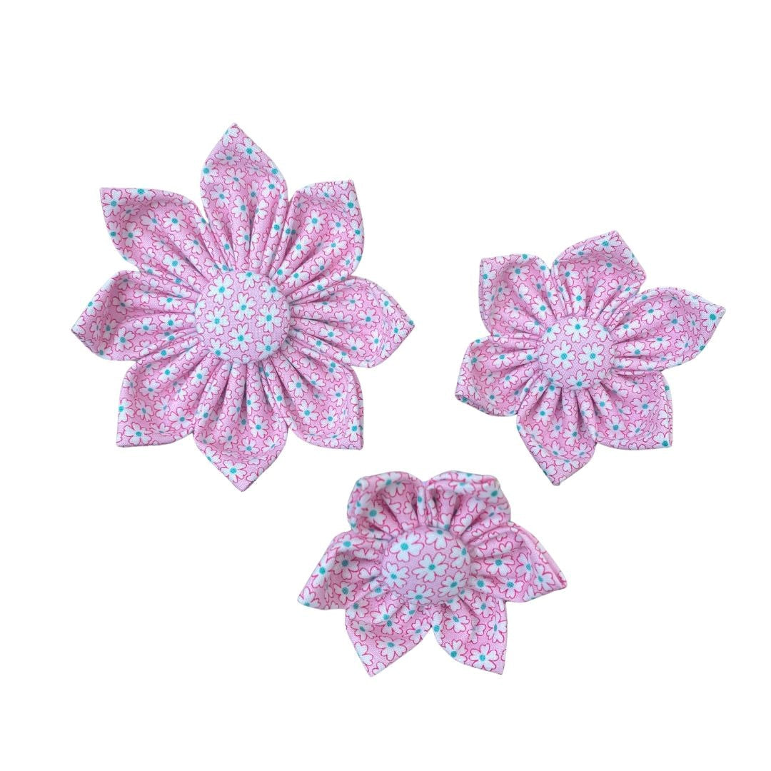 Pink & Green Flowers