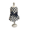 Polka Dot Dress, White