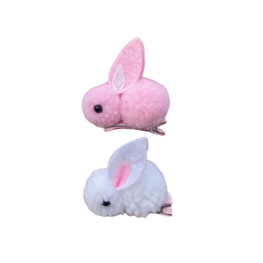 Pom Pom Bunnies Clip