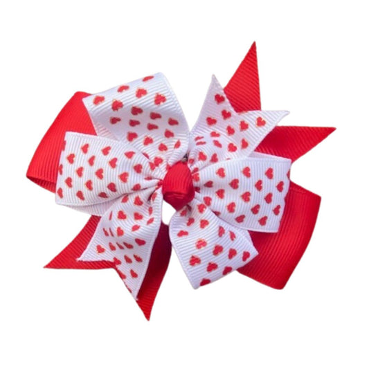 Red Heart Grosgrain Bow