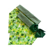 Shamrocks on Gingham