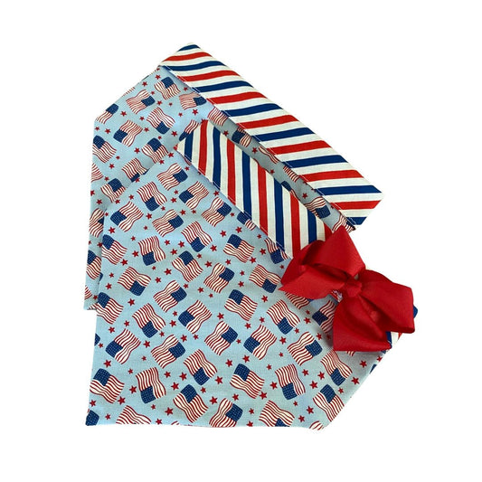 Small Flags, Light Blue