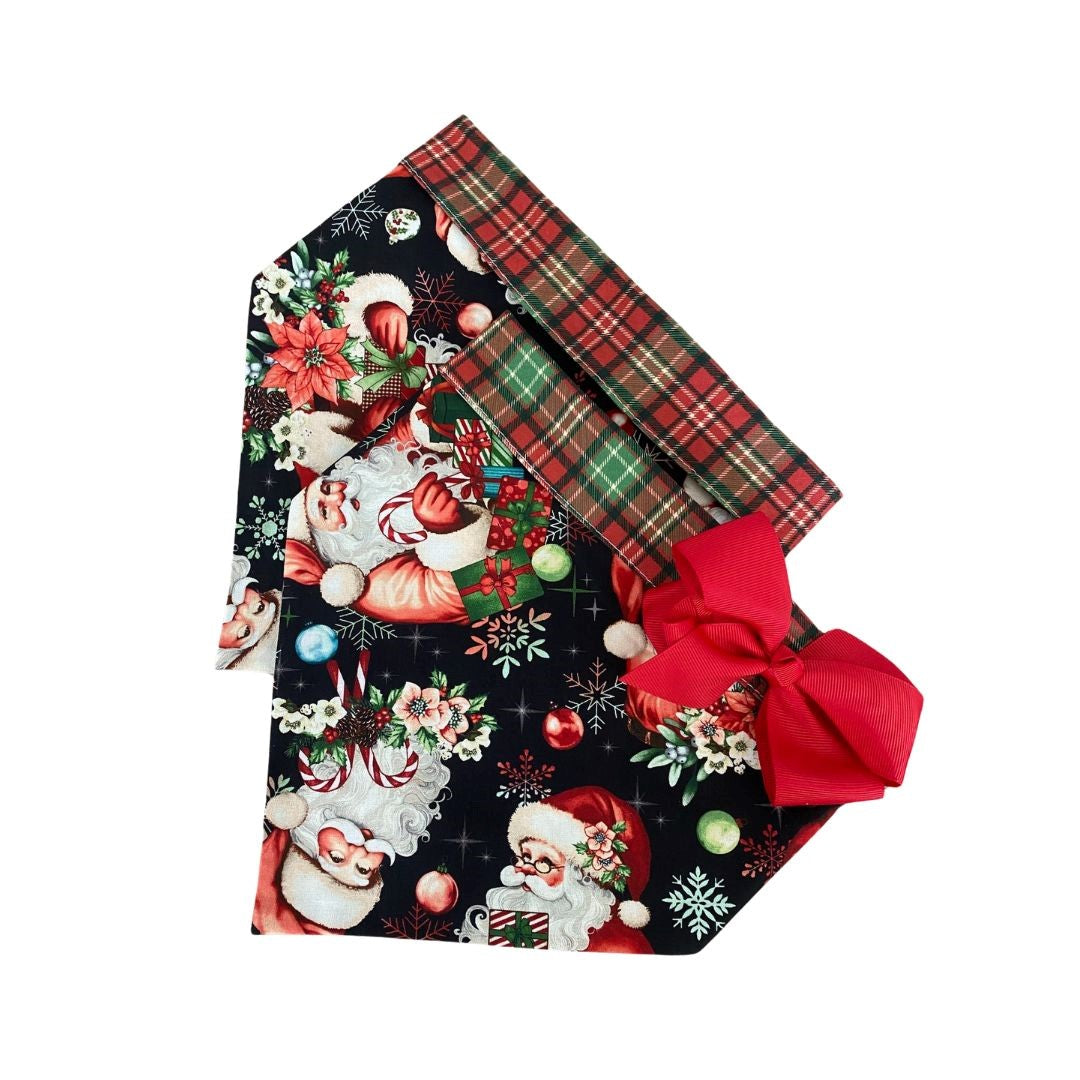 Tossed Santa
