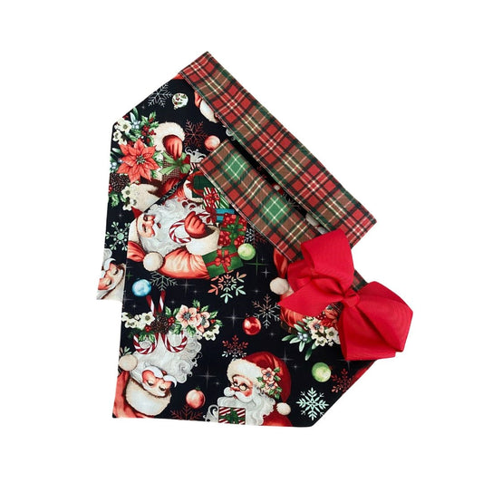 Tossed Santa