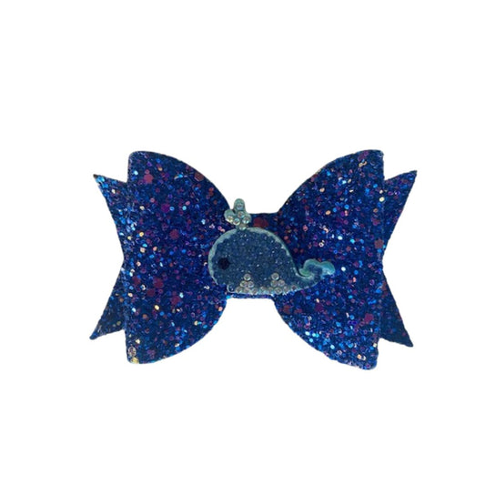 Whale Hairbow