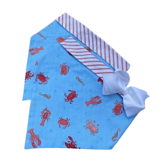 Lobsters & Crabs, Light Blue