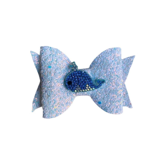 Whale Hairbow