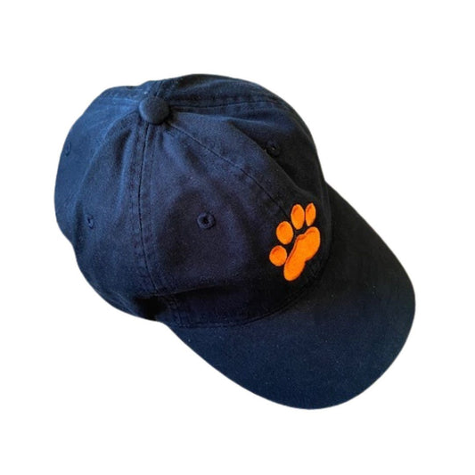 Paw Print Hat, Black Halloween