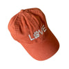 Love Hat, Burnt Orange