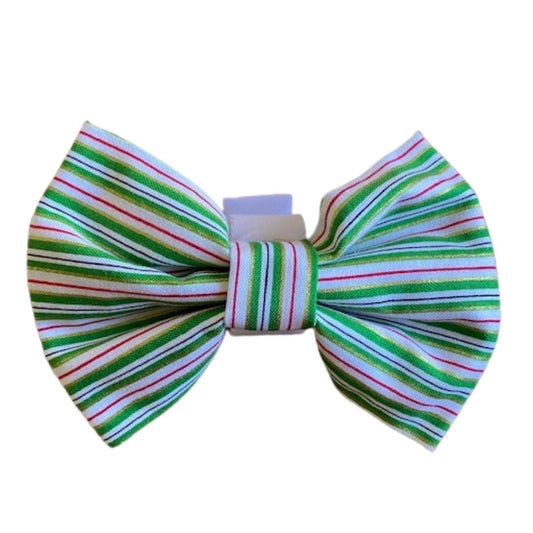 Christmas Stripe, Green