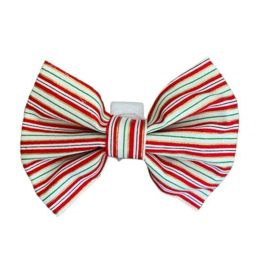 Christmas Stripe, Red