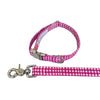 Pink Gingham Lead