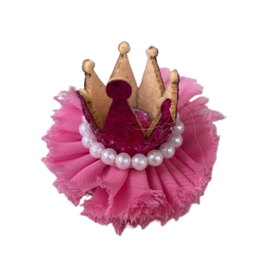Hot Pink Crown