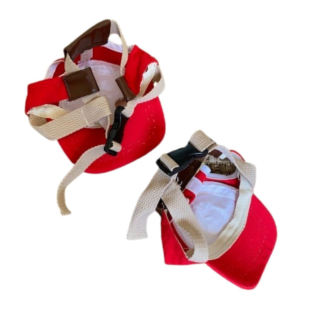 Dog Baseball Hat, Blue Paw – Chloe and Max - Main Image