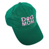 Dog Mom Hat, Kelly Green