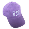 Dog Mom Hat, Lavender