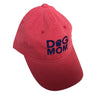 Dog Mom Hat, Newport Red