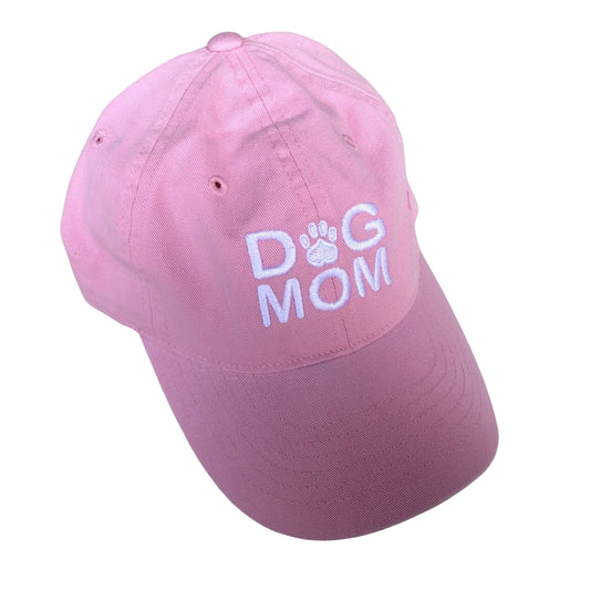Dog Mom Hat, Pink
