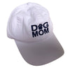 Dog Mom Hat, White