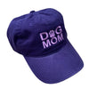 Dog Mom Hat, Dark Purple