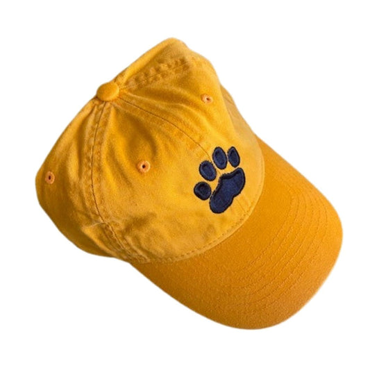 Paw Print Hat,  Orange Halloween