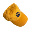 Paw Print Hat,  Orange Halloween
