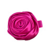 Silk Rose Dog Bow