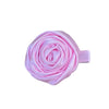 Silk Rose Dog Bow