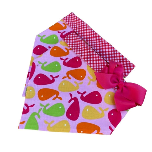Hot Pink Whales