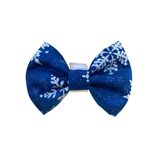 Large Blue Snowflakes