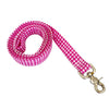 Pink Gingham Collar