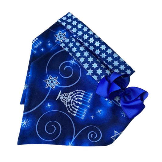 Menorahs & Swirls