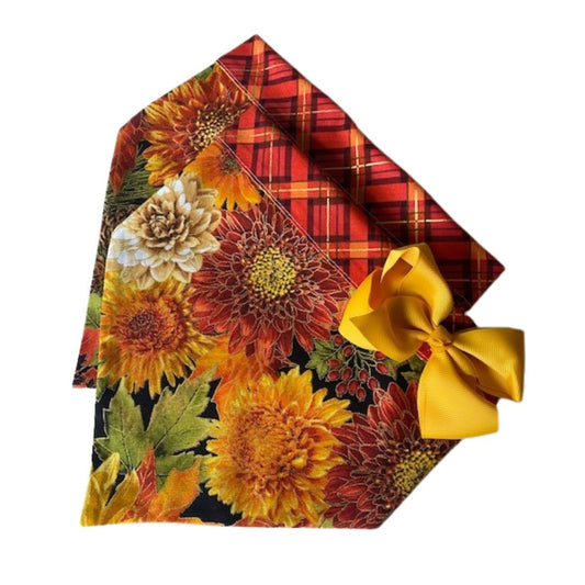 Mums & Sunflowers