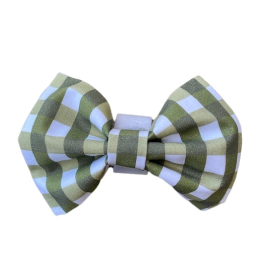Olive Gingham