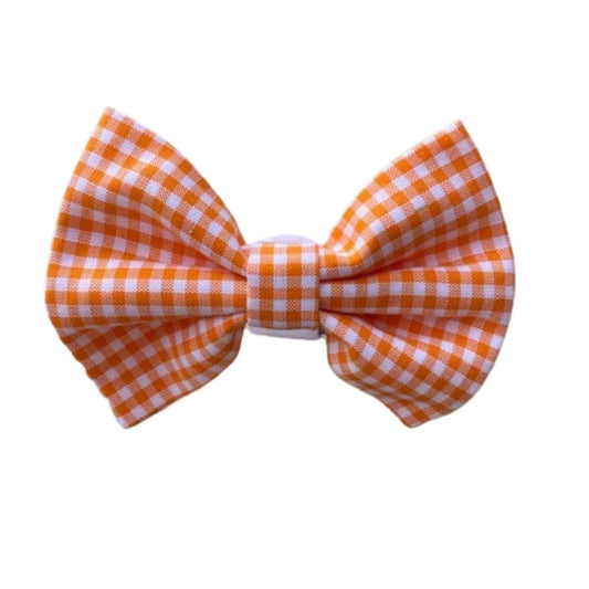 Orange Gingham