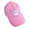 Paw Print Hat, Pink